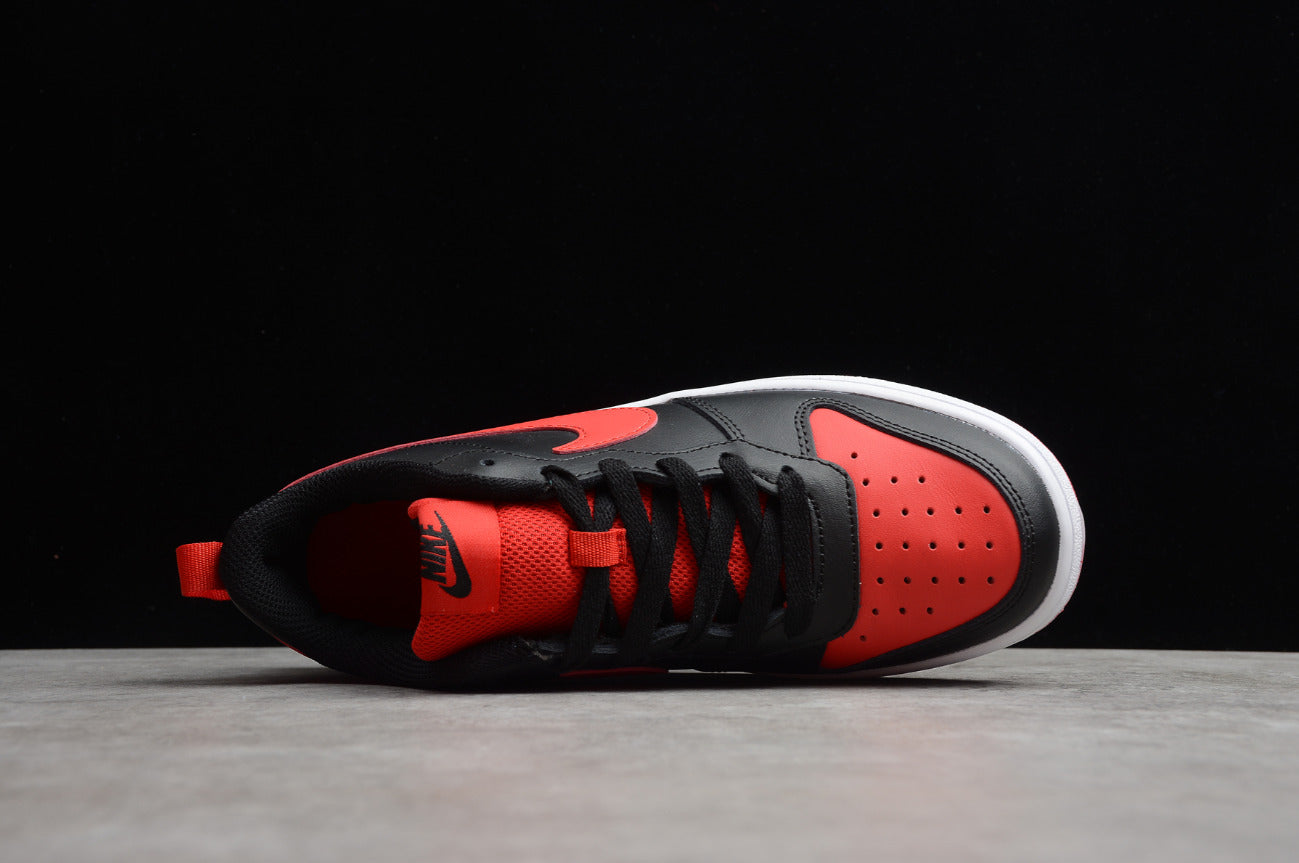 NK Court Borough Low 2 University Red Black