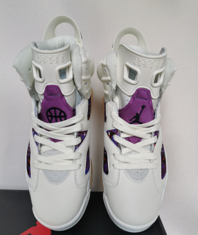Air Jordan 6 Retro 'Quai 54 - Purple'