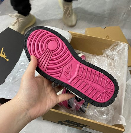 LPL x Air Jordan 1 Black Fuschia