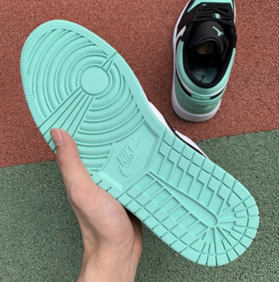 Air Jordan 1 Low Joe 1 Mint Green