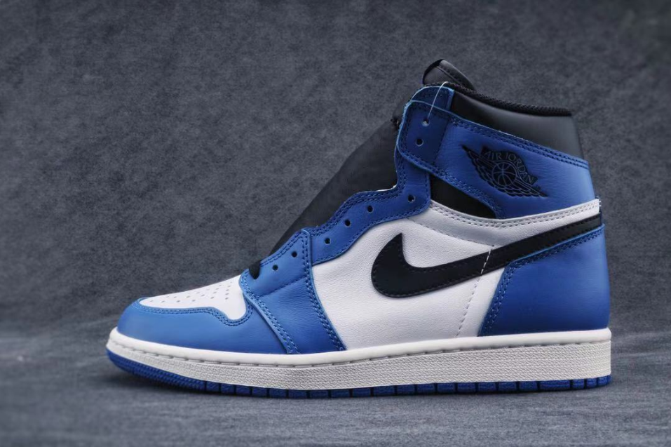 Air Jordan 1 OG Hiroshi Fujiwara Black White Blue