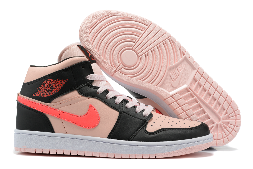 Air Jordan 1 Mid Atmosphere Pink
