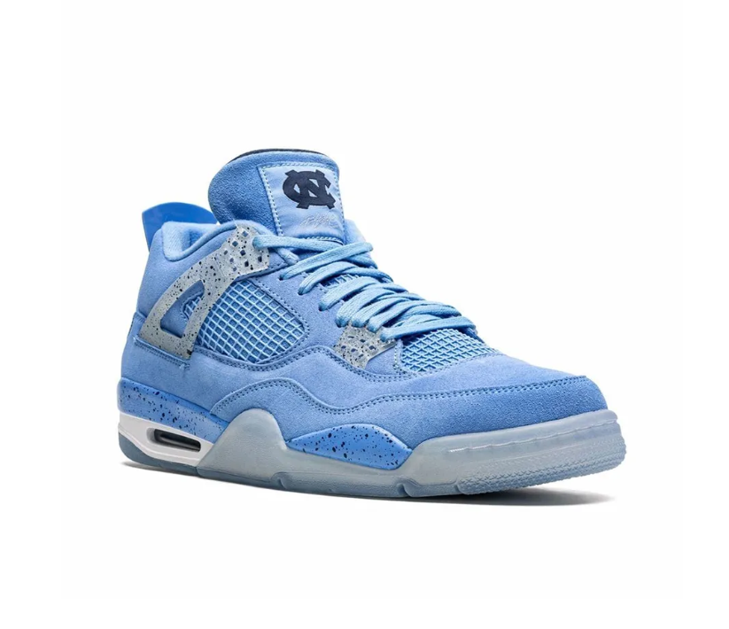 Air Jordan 4 PE UNC Shoes Sneakers