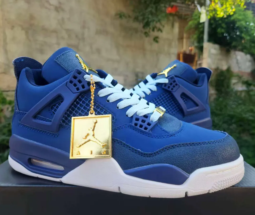 Air Jordan 4 Howard University PE Shoes Sneakers