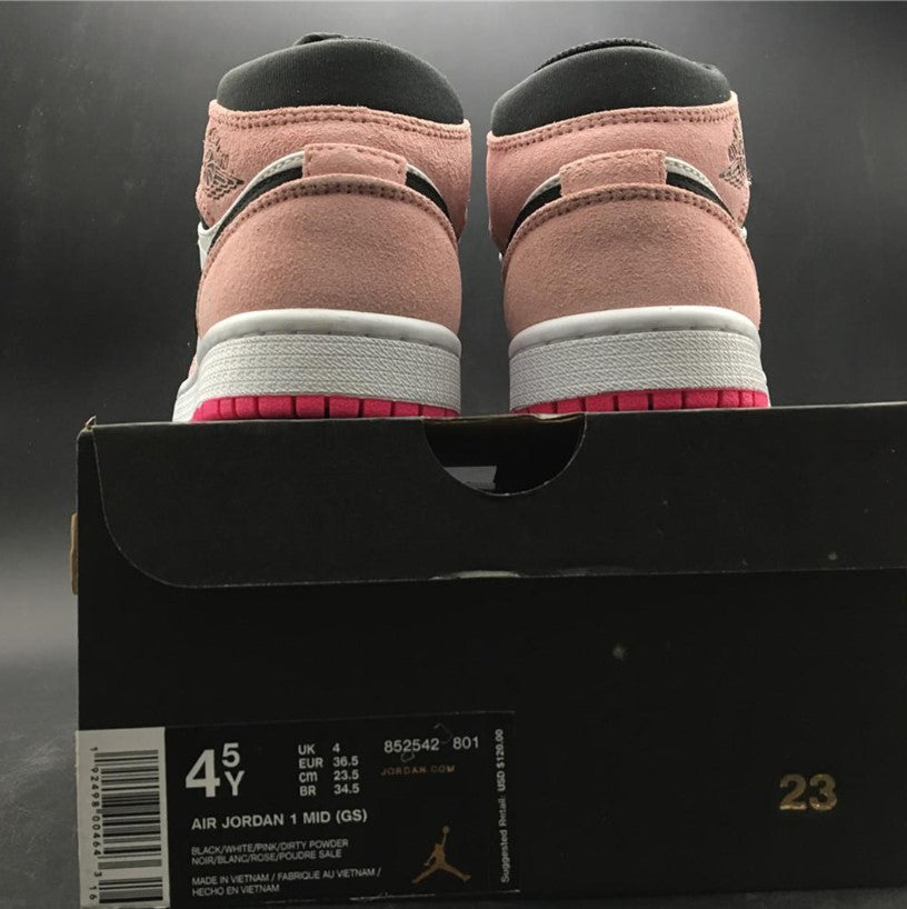Air Jordan 1 Mid Crimson Tint Shoes Sneakers