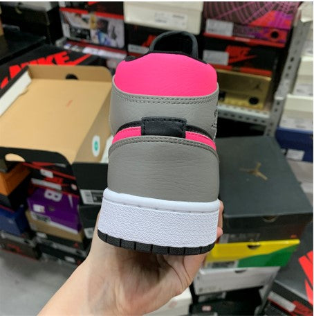 Air Jordan 1 Mid Pink Shadow