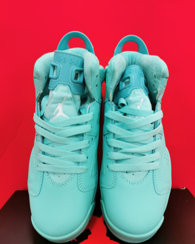 Air Jordan 6 Green Lake