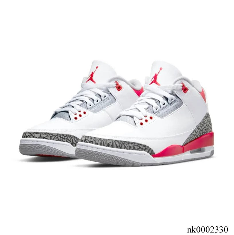 Air Jordan 3 Retro Fire Red Shoes Sneakers