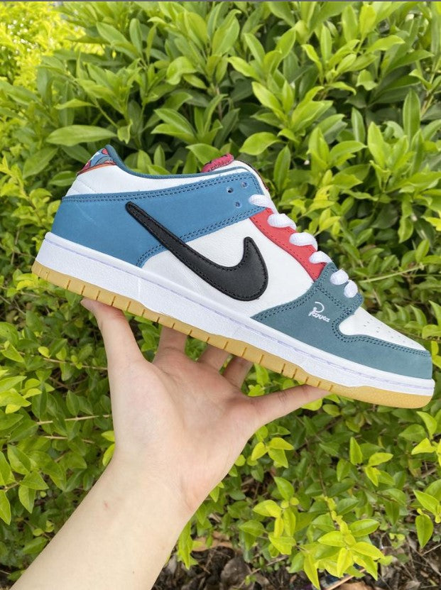 SB Dunk Low Parra Shoes Sneakers
