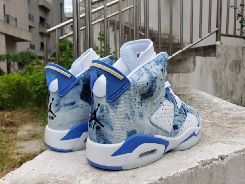 Air Jordan 6 Retro GS 'Washed Denim'