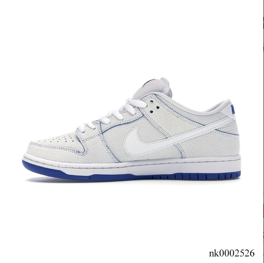 Nike SB Dunk Low Premium White Game Royal Shoes Sneakers