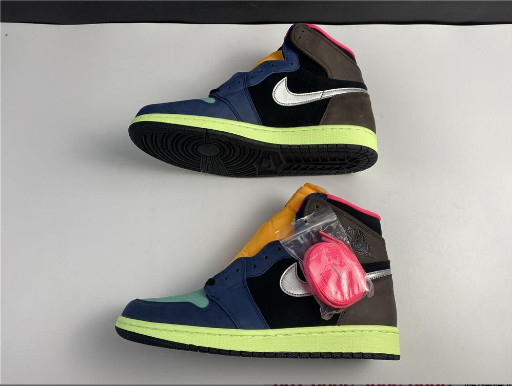 Air Jordan 1 Retro High Bio Hack Shoes Sneakers