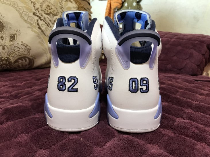 Air Jordan 6 UNC Pantone