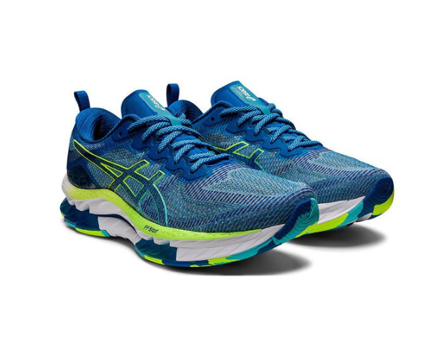 Asics Gel Kinsei Blast LE Lake Drive Hazard Green 1011B332-400