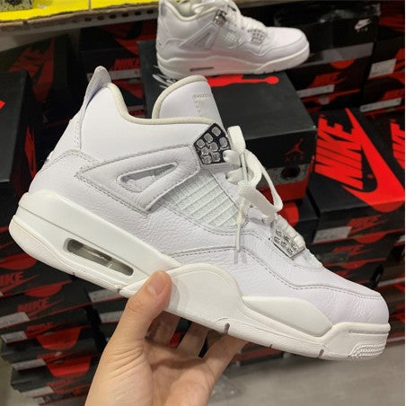 Air Jordan 4 Silver Pure Money