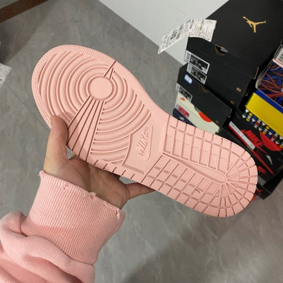 Air Jordan 1 Low SE Mismatched Purple Magenta