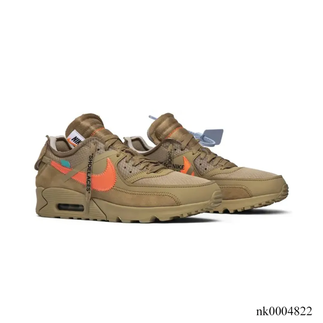 OW x Airforce Max 90 ‘Desert Ore’ Shoes Sneakers