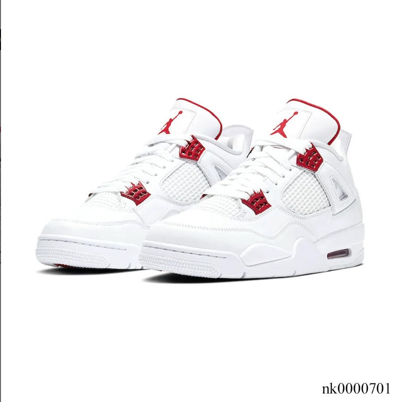 Air Jordan 4 Retro Metallic Red Shoes Sneakers