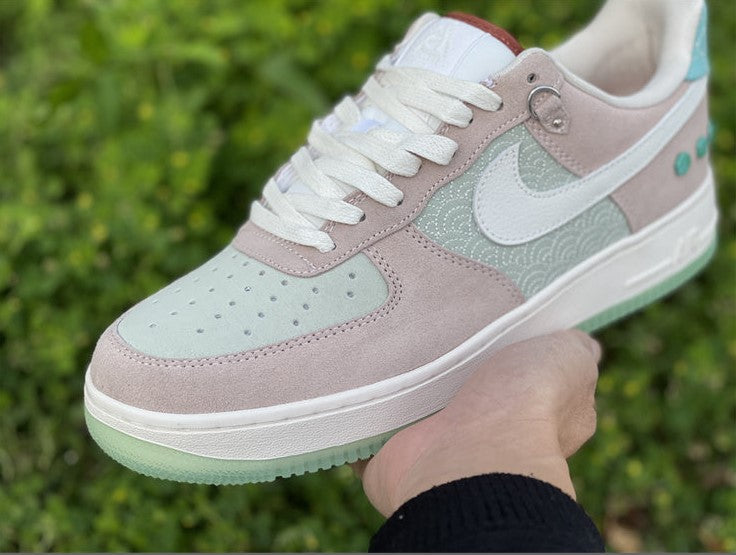 Air Force 1 Low Shapeless, Formless, Limitless Jade Shoes Sneakers
