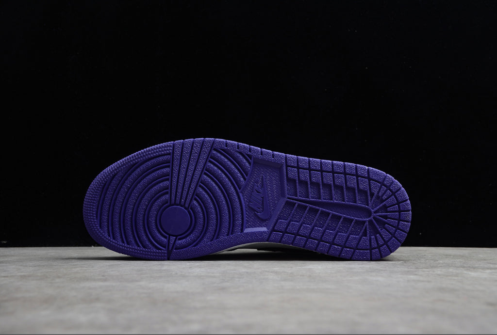 Air Jordan 1 Low “Court Purple”