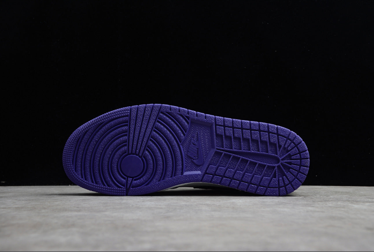 Air Jordan 1 Low “Court Purple”