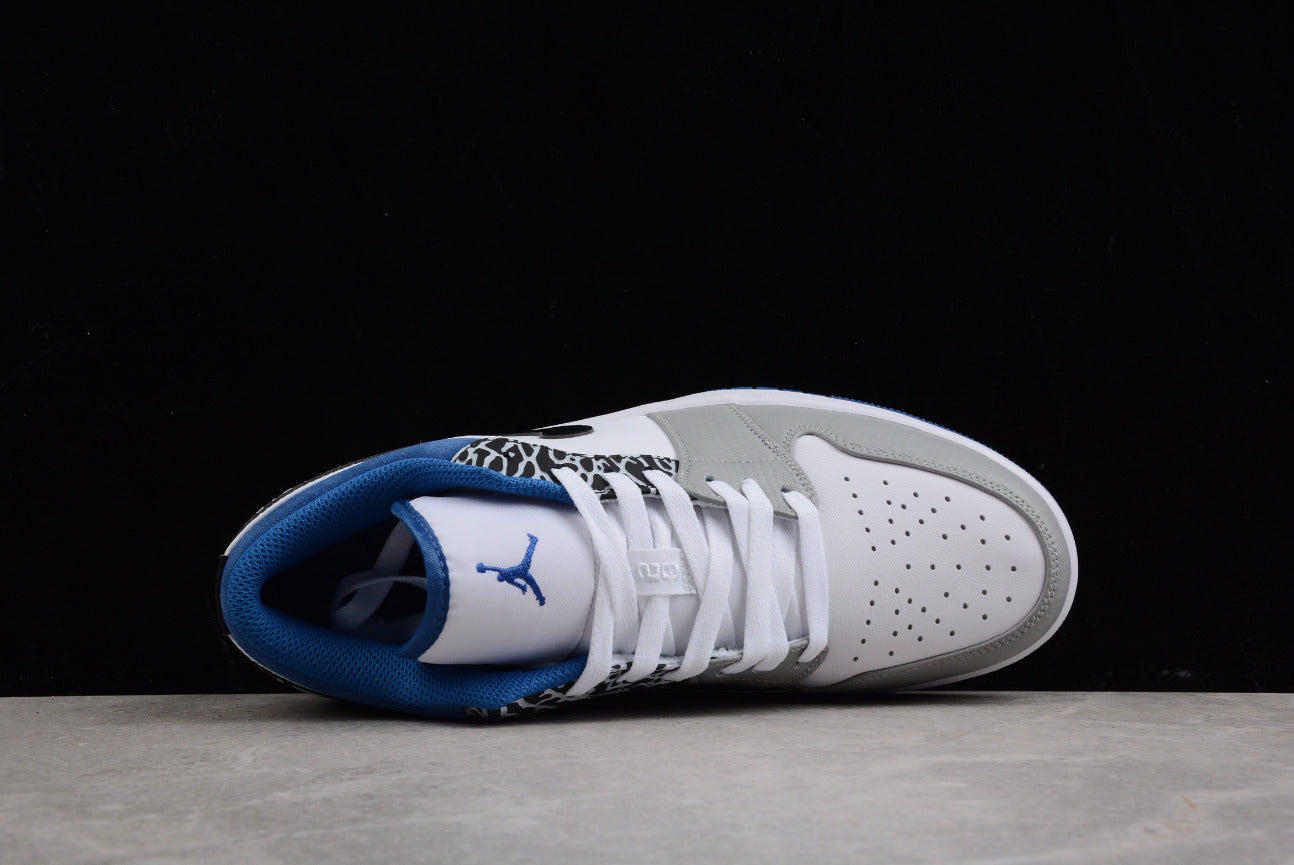 Air Jordan 1 Low True Blue