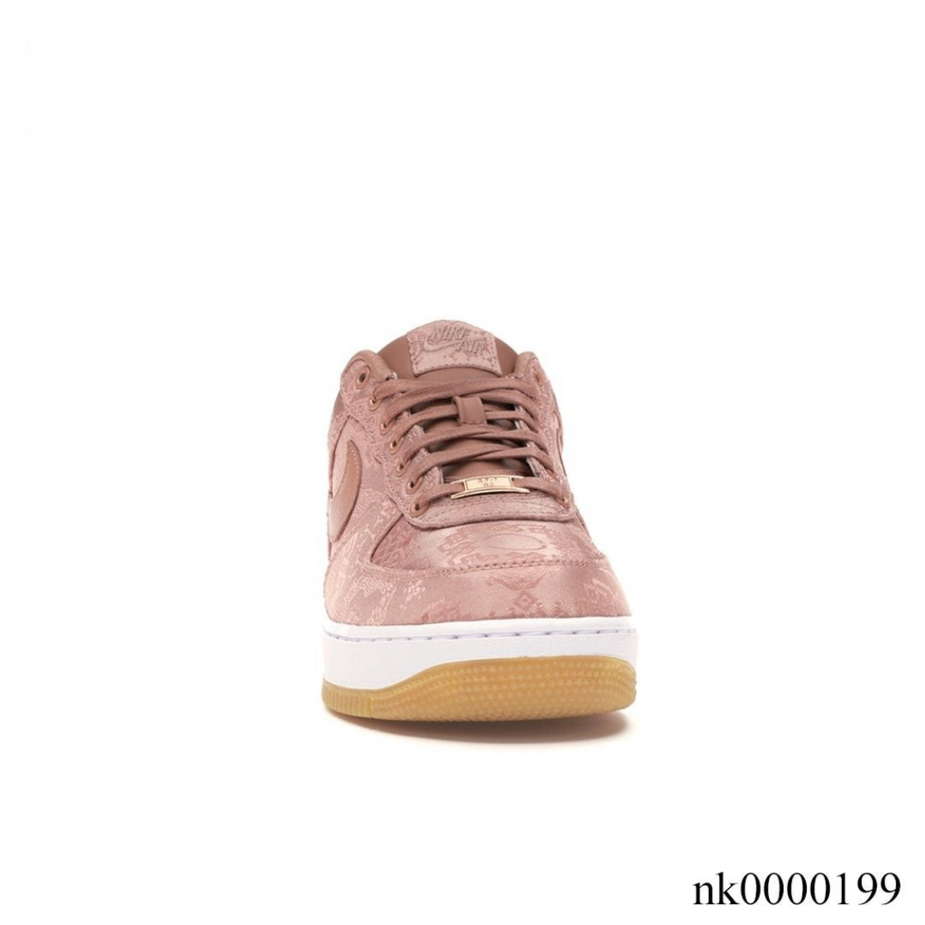 Air Jordan 1 Low Clot Rose Gold Silk Shoes Sneakers
