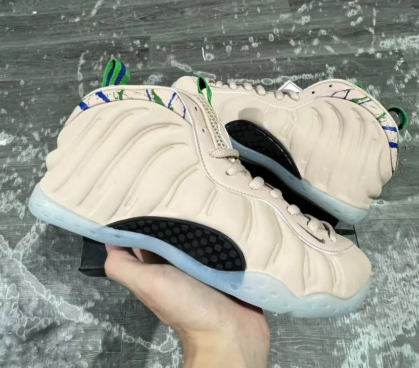 Air Foamposite One Particle Beige Shoes Sneakers