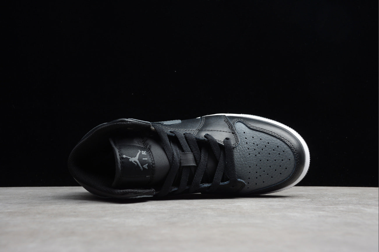 Air Jordan 1 Mid GS 'Black Dark Grey'