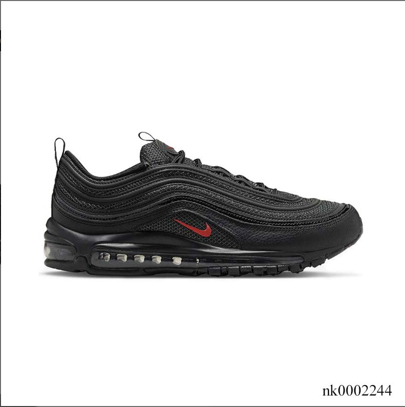 Air Max 97 Black University Red Shoes Sneakers