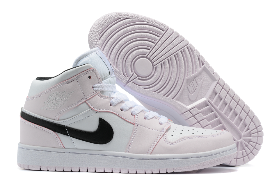 Air Jordan 1 Mid Barely Rose