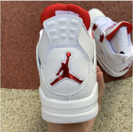 Air Jordan 4 Red Metallic