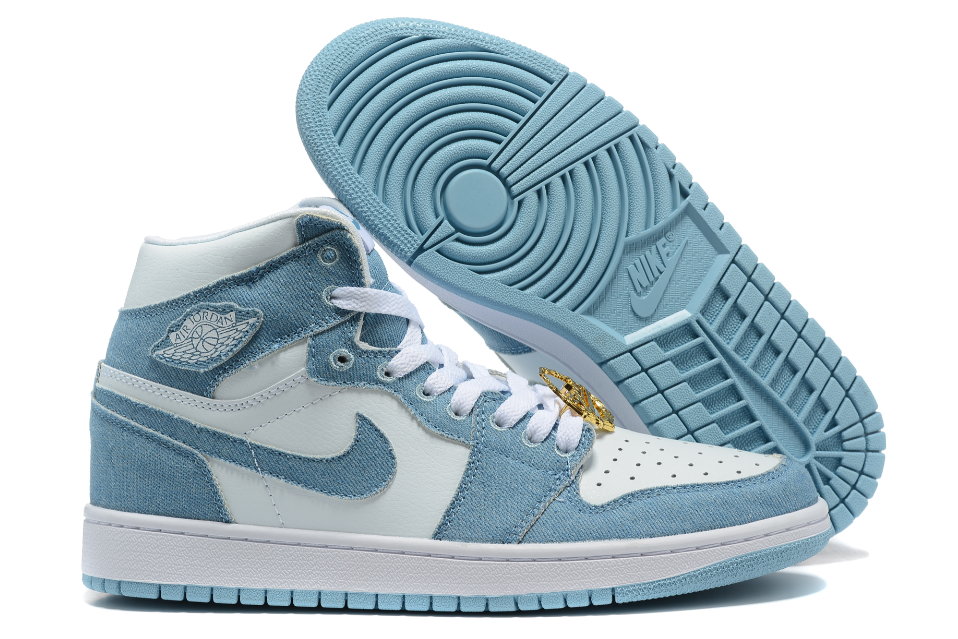 Air Jordan 1 Retro High Denim Blue