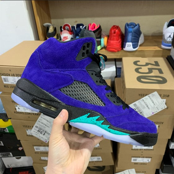 Air Jordan 5 Grape