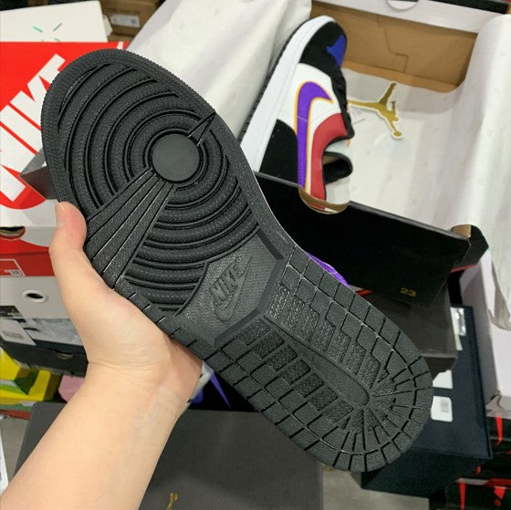 Air Jordan 1 Low Laker's Top 3