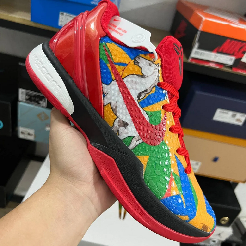 Kobe 6 Year Of The Horse Shoes Sneakers