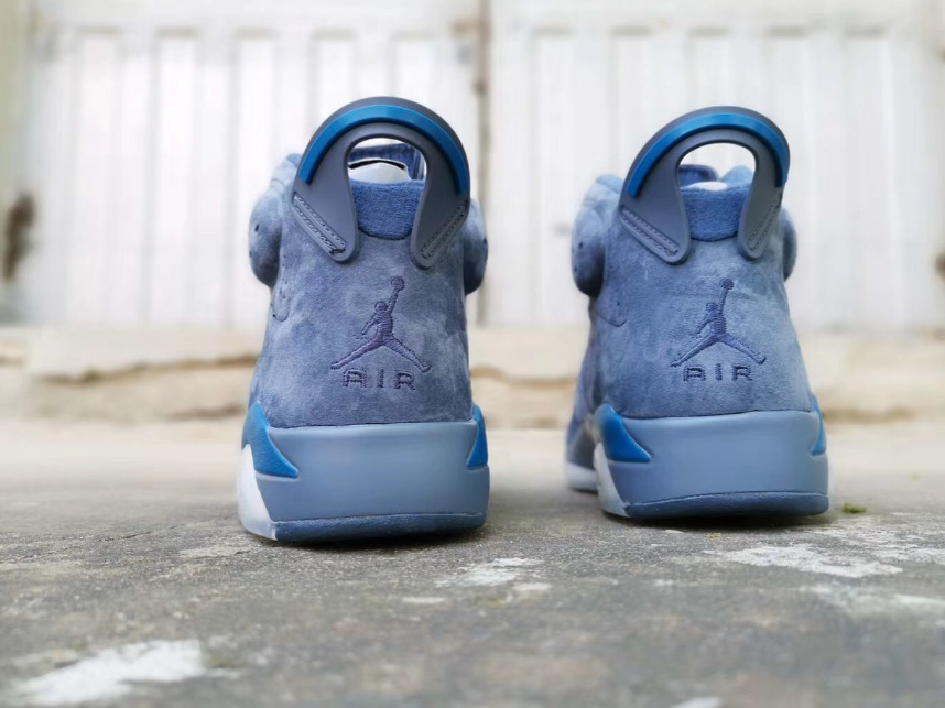 Air Jordan 6 Retro GS 'Diffused Blue'