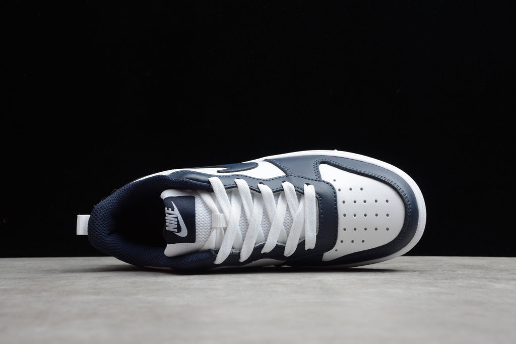 NK Court Borough Low 2 GS 'White Signal Blue'