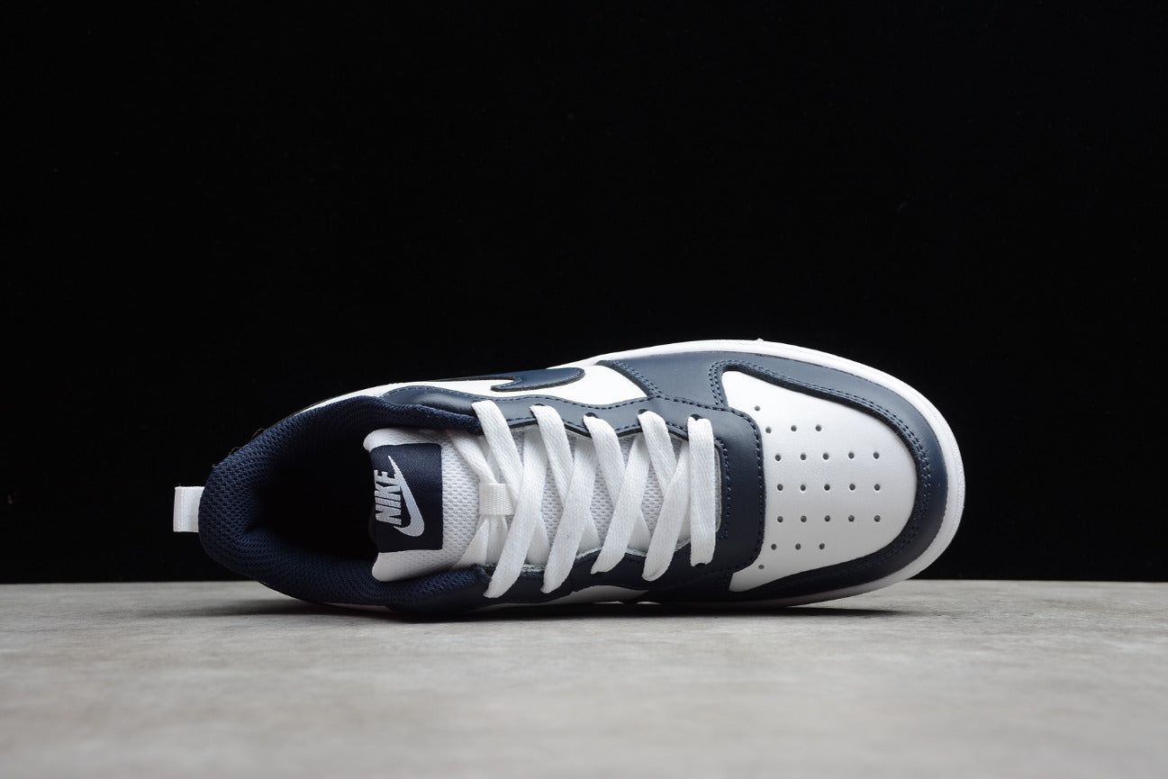 NK Court Borough Low 2 GS 'White Signal Blue'