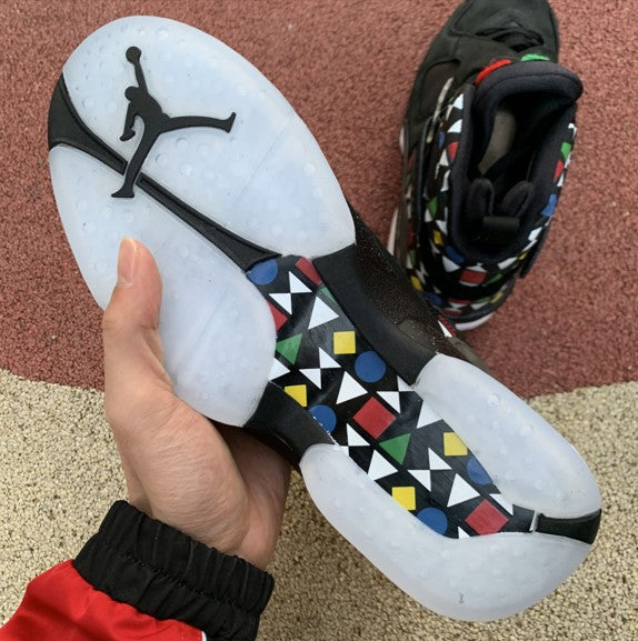Air Jordan 8 Quai 54 Black