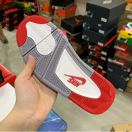 Air Jordan 4 Bred Black Red 2019