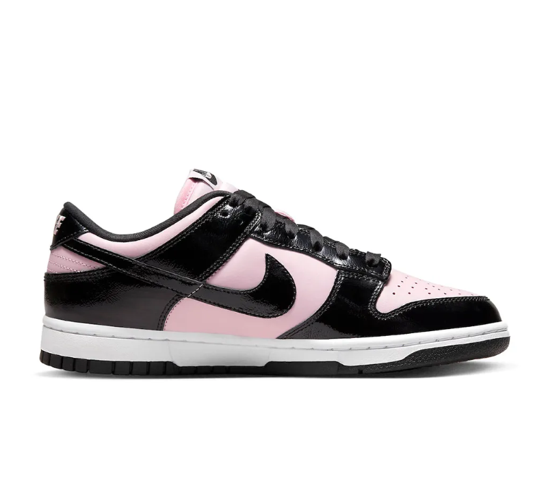 Dunk Low Pink Foam Black  Pink Panda Shoes Sneakers