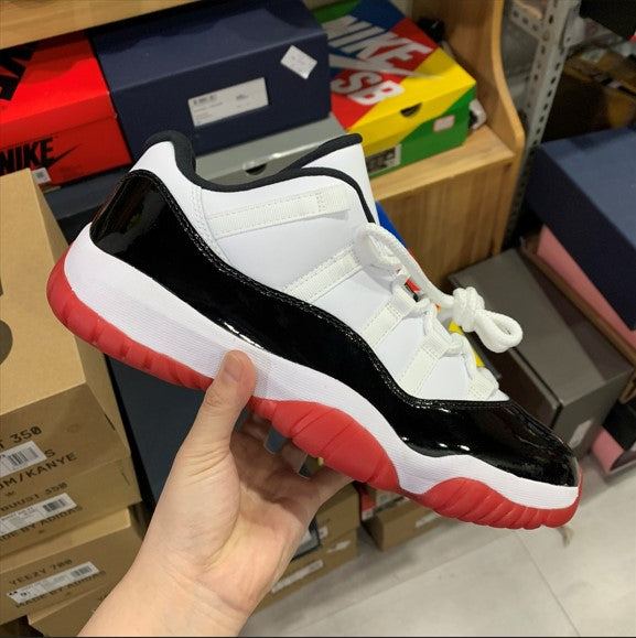 Air Jordan 11 Low Gym Red