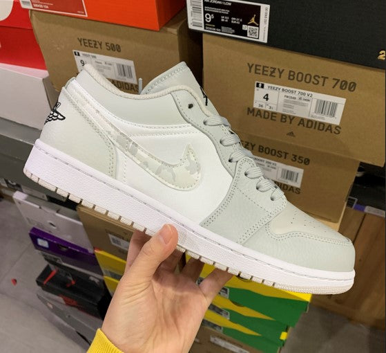 Air Jordan 1 Low “White Camo”