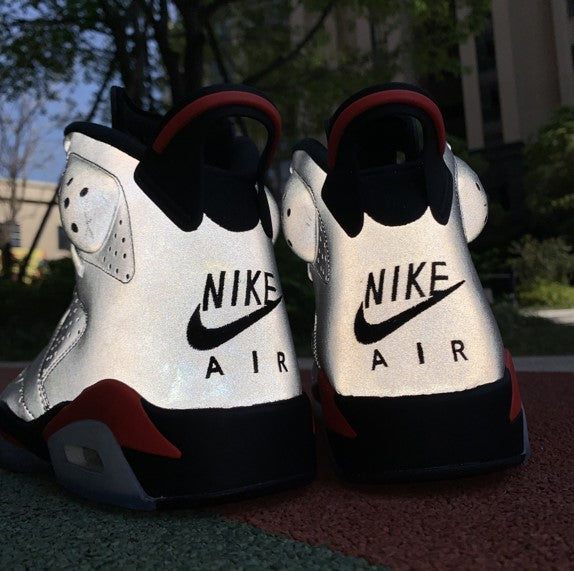 Air Jordan 6 JSP Reflective Silver