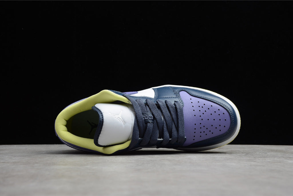 Air Jordan 1 Low Asymmetric Mandarin Duck