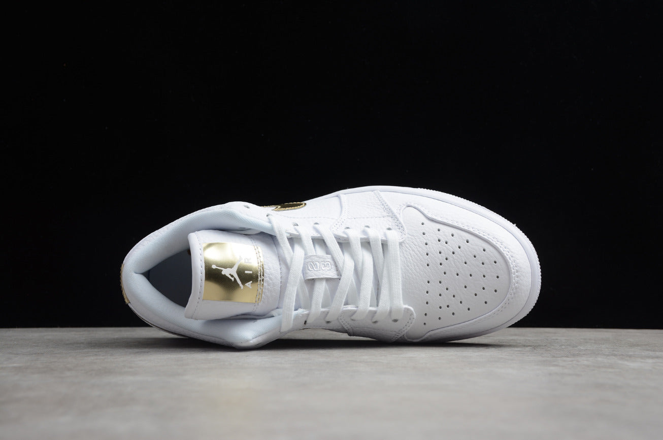 Air Jordan 1 Low Top Platinum