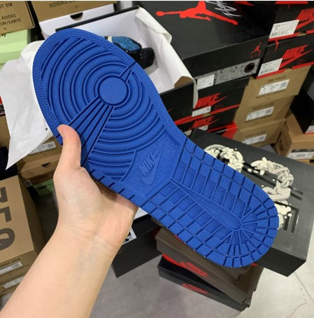 Air Jordan 1 Blue Grey