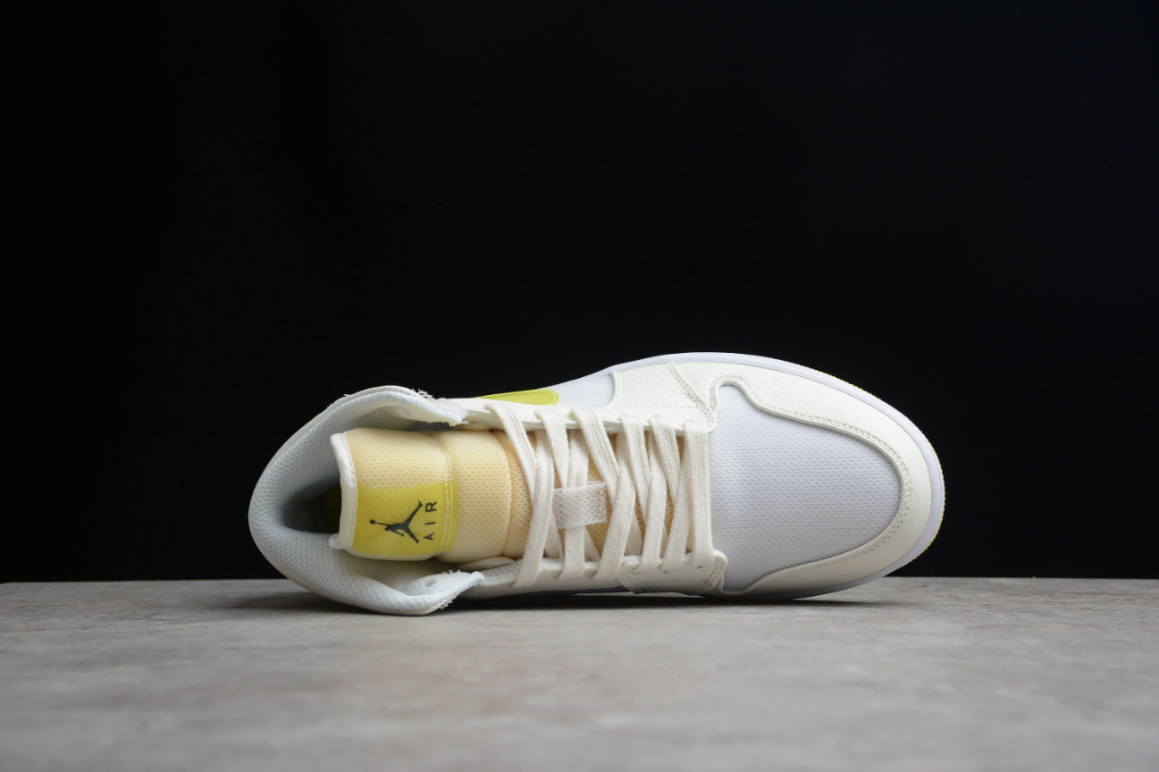 Air Jordan 1 Mid SE Voltage Yellow