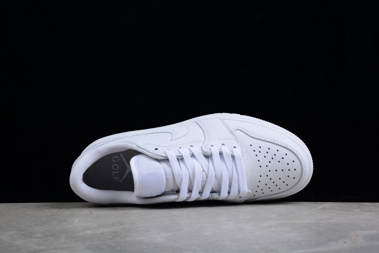 Air Jordan 1 Low All White